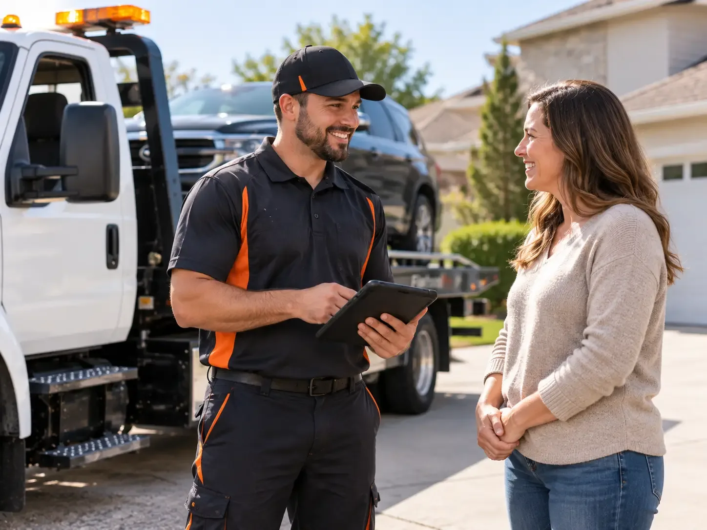 Flatbed Towing Brookline, MO FAQs